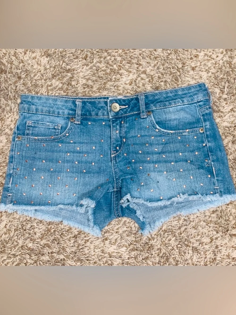 Aeropostale Blue Denim Shorts